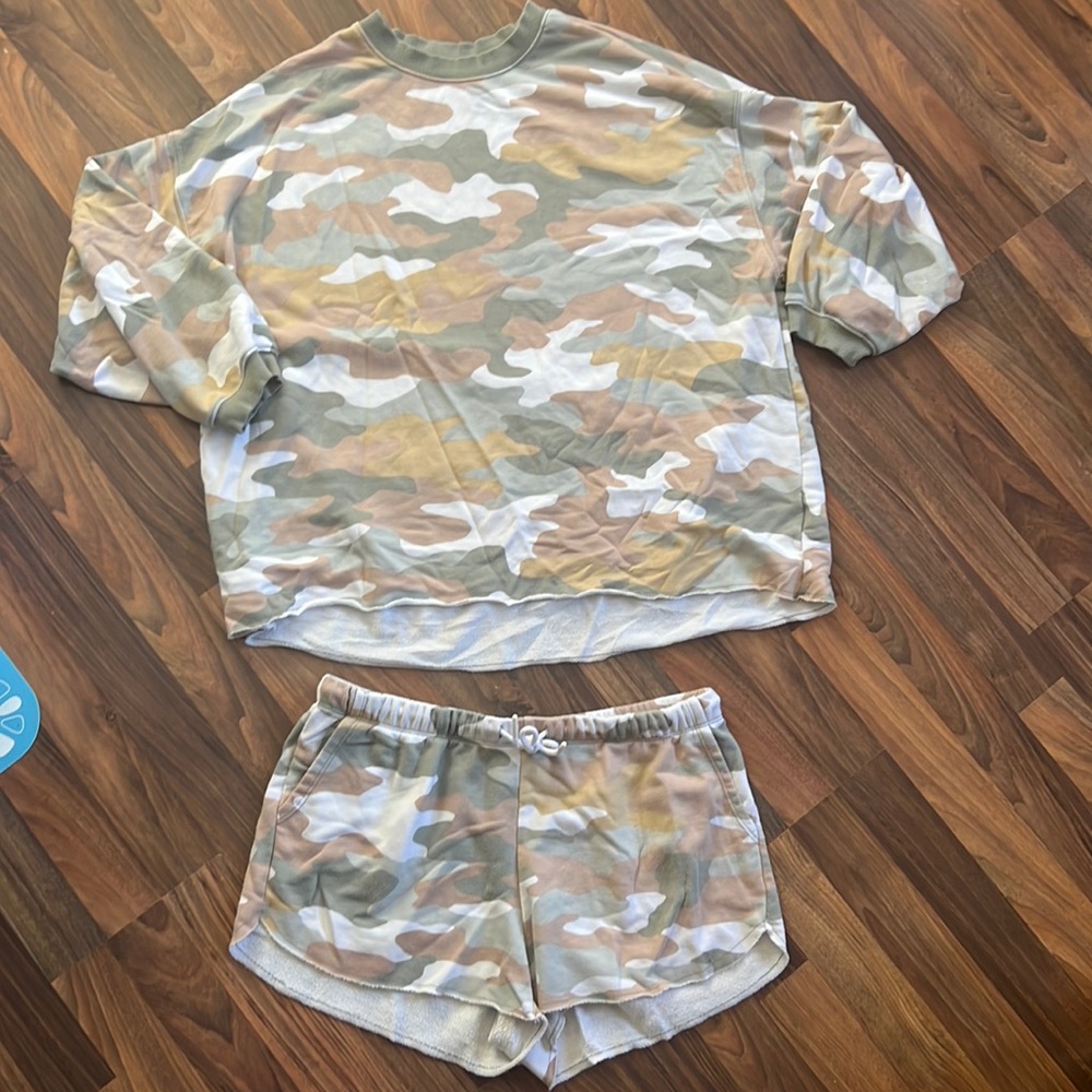 2 piece set lounge set